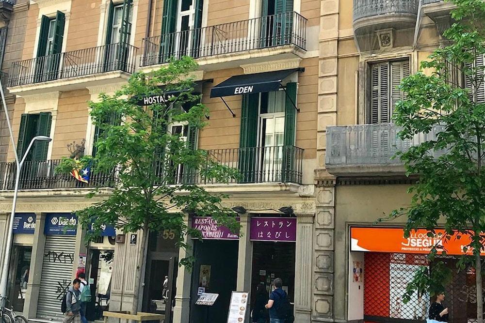 Hostal Eden Βαρκελώνη Εξωτερικό φωτογραφία