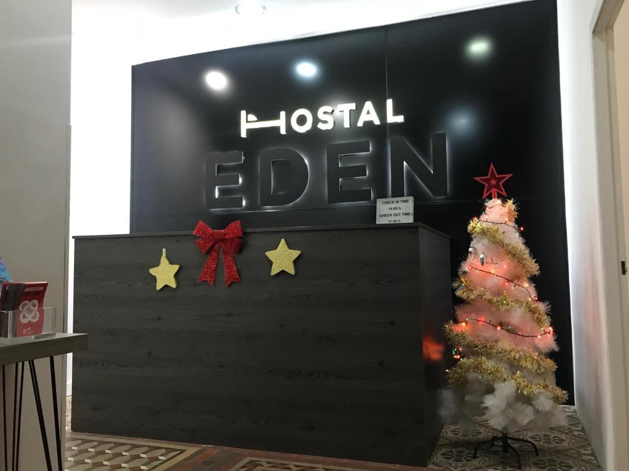 Hostal Eden Βαρκελώνη Εξωτερικό φωτογραφία