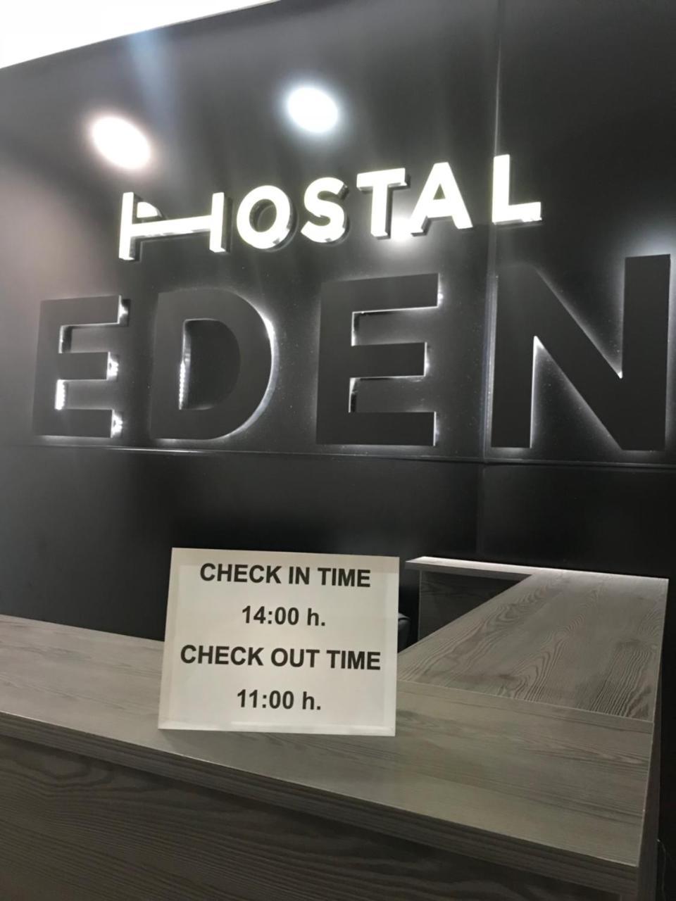Hostal Eden Βαρκελώνη Εξωτερικό φωτογραφία